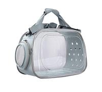 PETCUTE Sac Transport Chat Chien Pliable,Respirant Sac Transport pour Animaux De Compagnie avec Tapis de Canapé,Caisse de Transport pour Chien avec Poignée Confortable,Accepté au Maximum 9KG