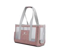 PETCUTE Sac Transport Chat Petit Chien,Sac de Transport pour Chien et Chat avec Sangle de Sécurité Interne,Sac de Transport pour Animaux de Compagnie avec Abnehmbares Kissen,Airline Approuvé