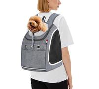 PETCUTE Sacs à Dos pour Chiens Petits Sac à Dos de Transport pour Chat Sac à Dos pour Animaux de Compagnie pour randonnée Voyages Camping