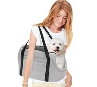 PETCUTE Sacs de Transport bandoulière pour Chiens Sac pour Voyage pour Transporteur pour Chiens Chat Petit Animal de Compagnie