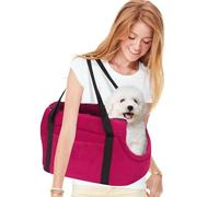 PETCUTE Sacs de Transport bandoulière pour Chiens Sac pour Voyage pour Transporteur pour Chiens Chat Petit Animal de Compagnie