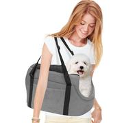 PETCUTE Sacs de Transport bandoulière pour Chiens Sac pour Voyage pour Transporteur pour Chiens Chat Petit Animal de Compagnie