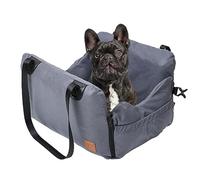 PETCUTE Siège de Voiture pour Chiens,3 en 1 Siège Auto pour Chien avec Coussin Amovible,Lavable,Portable Siège Voiture Chien avec Laisse à Clip et Poches de Rangement,Adapté à Tout Type de Voiture