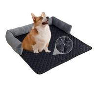 PETCUTE Tapis de Canapé en Peluche Douce pour Chien, Lit pour Chiens Orthopédique,Coussin Chien Chat,Coussin pour Chiens Lavable,Couverture pour Animaux de Compagnie avec Fond Antidérapant,75 * 120cm