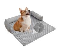 PETCUTE Tapis de Canapé en Peluche Douce pour Chien, Lit pour Chiens Orthopédique,Coussin Chien Chat,Coussin pour Chiens Lavable,Couverture pour Animaux de Compagnie avec Fond Antidérapant,75 * 75cm