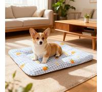 PETCUTE Tapis de Lit pour Chien,Lavable Coussin Chien, Réversible Tapis pour Animaux de Compagnie,Antidérapant,Doux et Chaud,Couverture pour Animaux,pour Toutes Les Saisons,2XL