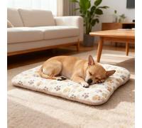 PETCUTE Tapis de Lit pour Chien,Lavable Coussin Chien, Réversible Tapis pour Animaux de Compagnie,Antidérapant,Doux et Chaud,Couverture pour Animaux,pour Toutes Les Saisons,2XL