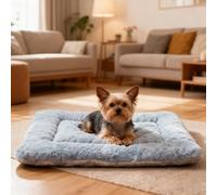 PETCUTE Tapis de Lit pour Chien,Lavable Coussin Chien, Réversible Tapis pour Animaux de Compagnie,Antidérapant,Doux et Chaud,Couverture pour Animaux,pour Toutes Les Saisons,2XL