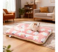 PETCUTE Tapis de Lit pour Chien,Lavable Coussin Chien, Réversible Tapis pour Animaux de Compagnie,Antidérapant,Doux et Chaud,Couverture pour Animaux,pour Toutes Les Saisons,2XL
