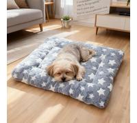 PETCUTE Tapis de Lit pour Chien,Lavable Coussin Chien, Réversible Tapis pour Animaux de Compagnie,Antidérapant,Doux et Chaud,Couverture pour Animaux,pour Toutes Les Saisons,2XL