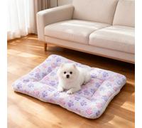 PETCUTE Tapis de Lit pour Chien,Lavable Coussin Chien, Réversible Tapis pour Animaux de Compagnie,Antidérapant,Doux et Chaud,Couverture pour Animaux,pour Toutes Les Saisons,2XL