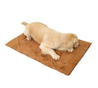 PETCUTE Tapis de Lit pour Chien,Panier Chien Grande Taille,Matelas pour Chien Doux et Chaud, Lavable Canapé pour Animaux de Compagnie avec Fond Antidérapant,Couverture pour Animaux