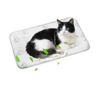 PETCUTE Tapis Rafraîchissant pour Chien,Durable Coussin Rafraichissant pour Chiens,Tapis Refrigerant pour Animaux, Facile à Nettoyer, Convient aux Petits et Grands Chien de Compagnie M