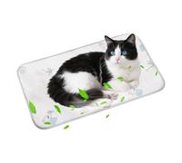 PETCUTE Tapis Rafraîchissant pour Chien,Durable Coussin Rafraichissant pour Chiens,Tapis Refrigerant pour Animaux, Facile à Nettoyer, Convient aux Petits et Grands Chien de Compagnie 2XL