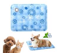 PETCUTE Tapis Rafraichissant pour Chien et Chats,Tapis Fraicheur pour Chien,Étanche et Facile à Nettoyer, Matelas Refrigerant pour Chats,Convient aux Petits et Grands Chiens de Compagnie M