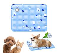 PETCUTE Tapis Rafraichissant pour Chien et Chats,Tapis Fraicheur pour Chien,Étanche et Facile à Nettoyer, Matelas Refrigerant pour Chats,Convient aux Petits et Grands Chiens de Compagnie XL