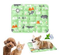 PETCUTE Tapis Rafraichissant pour Chien et Chats,Tapis Fraicheur pour Chien,Étanche et Facile à Nettoyer, Matelas Refrigerant pour Chats,Convient aux Petits et Grands Chiens de Compagnie S