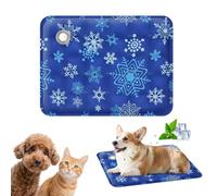 PETCUTE Tapis Rafraichissant pour Chien et Chats,Tapis Fraicheur pour Chien,Étanche et Facile à Nettoyer, Matelas Refrigerant pour Chats,Convient aux Petits et Grands Chiens de Compagnie 2XL