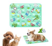 PETCUTE Tapis Rafraichissant pour Chien et Chats,Tapis Fraicheur pour Chien,Étanche et Facile à Nettoyer, Matelas Refrigerant pour Chats,Convient aux Petits et Grands Chiens de Compagnie XL