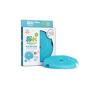PetDreamHouse Spin Accessories Disque Volant à lécher avec TPE sans BPA - Accessoires de Rechange pour mangeoire Interactive Bleu