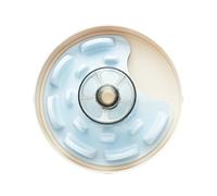 PetDreamHouse Spin Gamelle Interactive pour Chien avec mangeoire Lente, Labyrinthe OVNI, Niveau de difficulté - Tricky, Baby Blue
