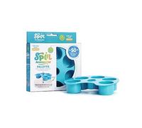 PetDreamHouse Spin Palette d'accessoires avec 50% Plastique recyclé sans BPA (PCR) - Accessoire de Rechange économique interactif pour mangeoire