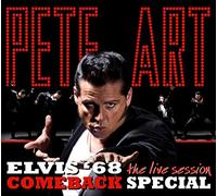 Pete Art - Pete Art Live Session,Elvis 68 Comebackspecial