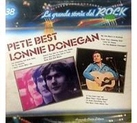 Pete Best / Lonnie Donegan - La Grande Storia Del Rock 38 [Vinyl LP]