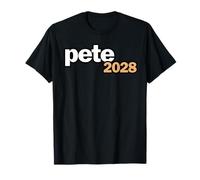 Pete Buttigieg 2028 pour la Typographie des élections américaines du président T-Shirt