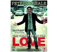 Pete Correale - The Things We Do For Love [Dvd] [2009]