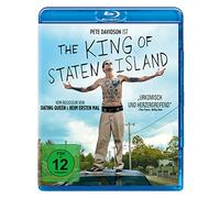 THE KING OF STATEN ISLAND - PETE DAVIDSON,BEL POWLEY,MARISA TOMEI BLU-RAY NEUF