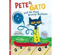 Pete El Fato And His Four Groovy Buttons - [Livre en VO] Litwin, Eric (Auteur)