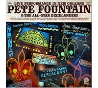 Pete Fountain ~ Dixieland Live LP