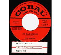 PETE FOUNTAIN - tiger rag / my blue heaven 45 rpm single