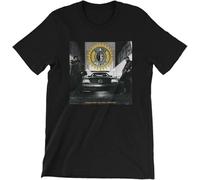 Pete Rock C.L. Smooth Mecca and The Soul Brother T Shirt Golden Era 90s Hip hop Black Manches Courtes(Small)