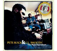 PETE ROCK & C.L.SMOOTH - THE MAIN INGREDIENT 2 VINYL LP NEUF
