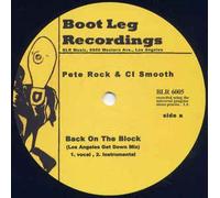 Pete Rock & Cl Smooth* / Thes One Feat, Double K (2) - Back On The Block / Rhymin' With The Bonz
