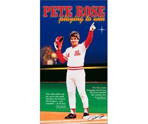 Pete Rose: Playing to Win [VHS]