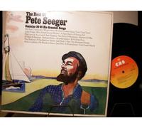Pete Seeger - Best of / Vinyl record [Vinyl-LP]