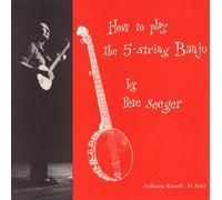 PETE SEEGER - How to Play a 5-String Banjo (Instruction)