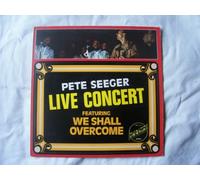 PETE SEEGER Live Concert LP 1975