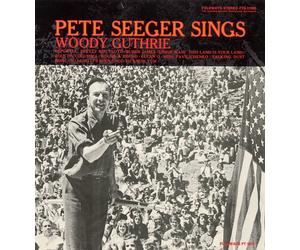 PETE SEEGER - Pete Seeger Sings Woody Guthrie