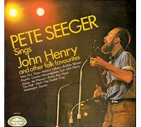 Pete Seeger - Seeger, Pete / Sings John Henry and other folk favourites / 1970 / Bildhülle mit bedruckter Original Innenhülle / Hallmark # CHM 663 / Britische Pressung / 12 Zoll Vinyl Langspiel-Schallplatte /