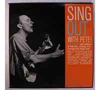 PETE SEEGER - sing out with pete! LP
