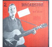 PETE SEEGER - sings little boxes: broadside ballads 2 LP