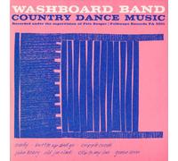 PETE SEEGER - Washboard Band-Country Dance Music