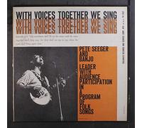 PETE SEEGER - with voices together we sing LP