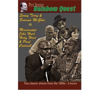 Pete Seeger's Rainbow Quest - With Sonny Terry & Brownie Mcghee, And Mississippi John Hurt, Hedy West, & Paul Cadwell