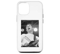 Pete Shelley, Guitariste des Buzzcocks, en Direct en 1990 Coque pour iPhone 12/12 Pro