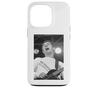 Pete Shelley, Guitariste des Buzzcocks, en Direct en 1990 Coque pour iPhone 13 Pro